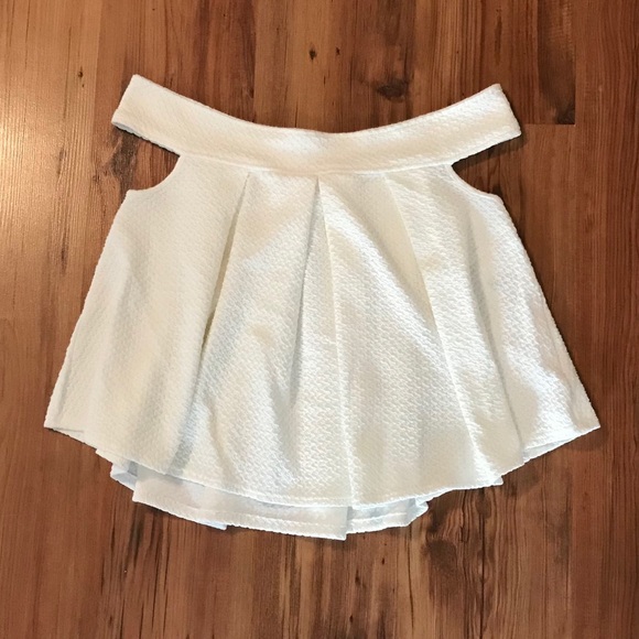 Free people off shoulder top - Picture 2 of 10